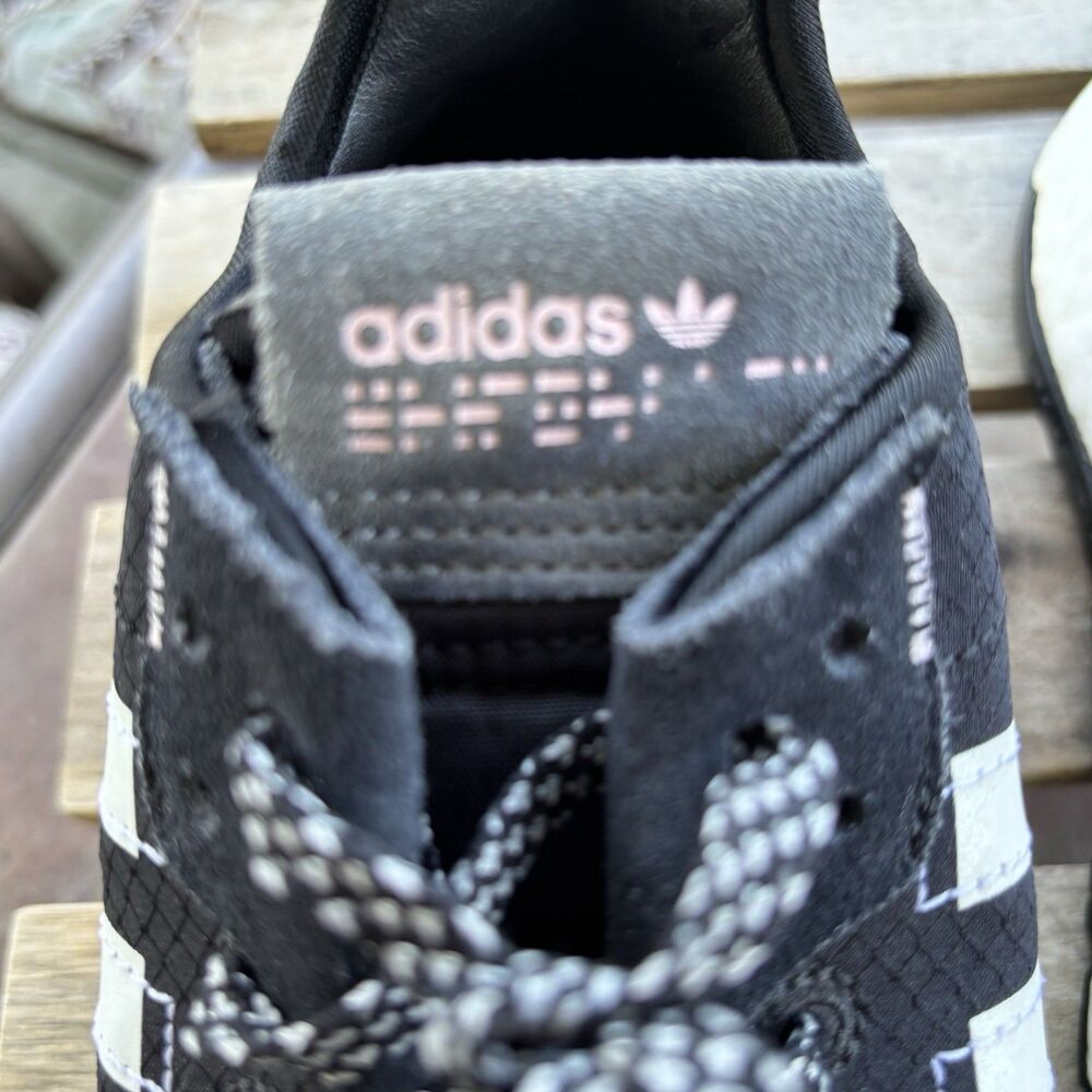 Adidas Nite Jogger Sneaker Reptile Pack-Pink Athletic Trainer Womens Size 7 - Picture 9 of 11